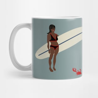 Surfer girl : Mug